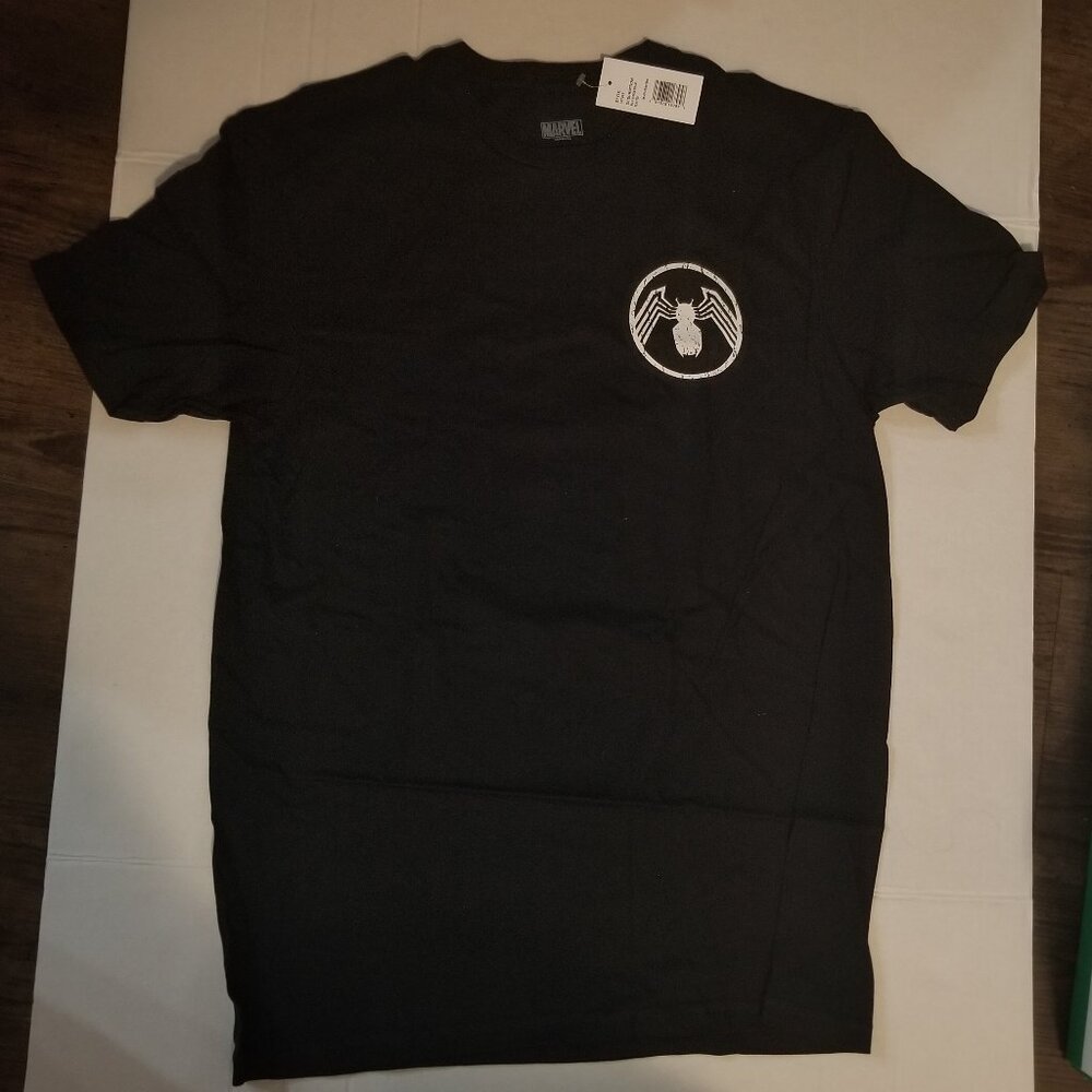 Marvel Venom Tshirt (Front/Back Image)
